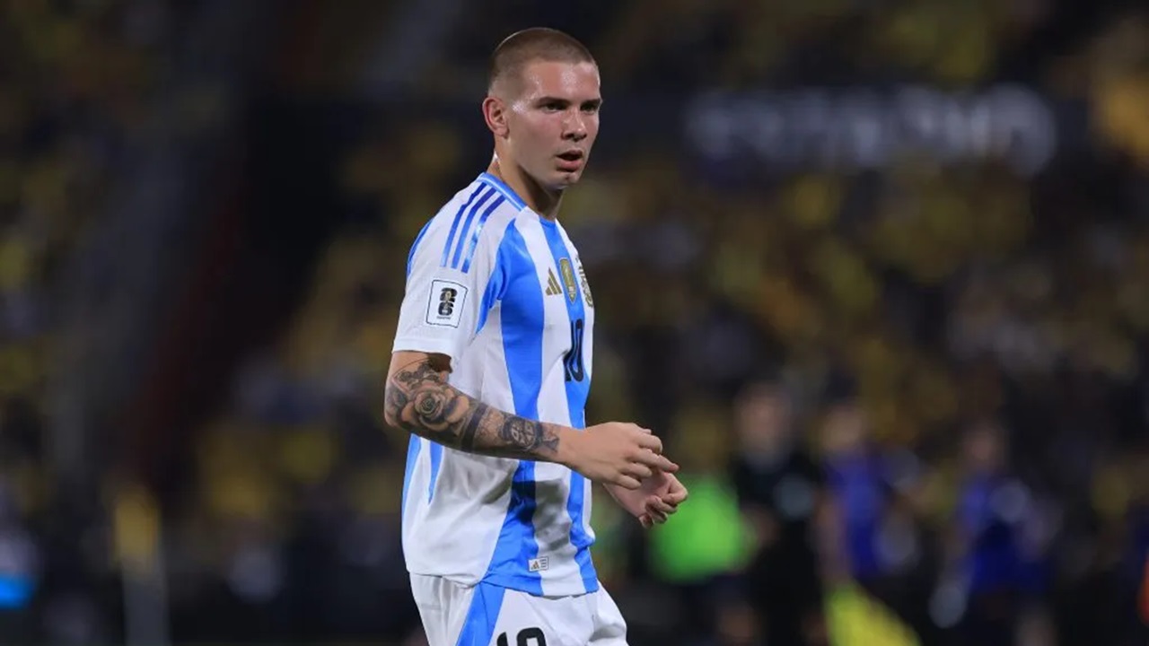 Franco Mastantuono Bertekad Main Lawan Sociedad