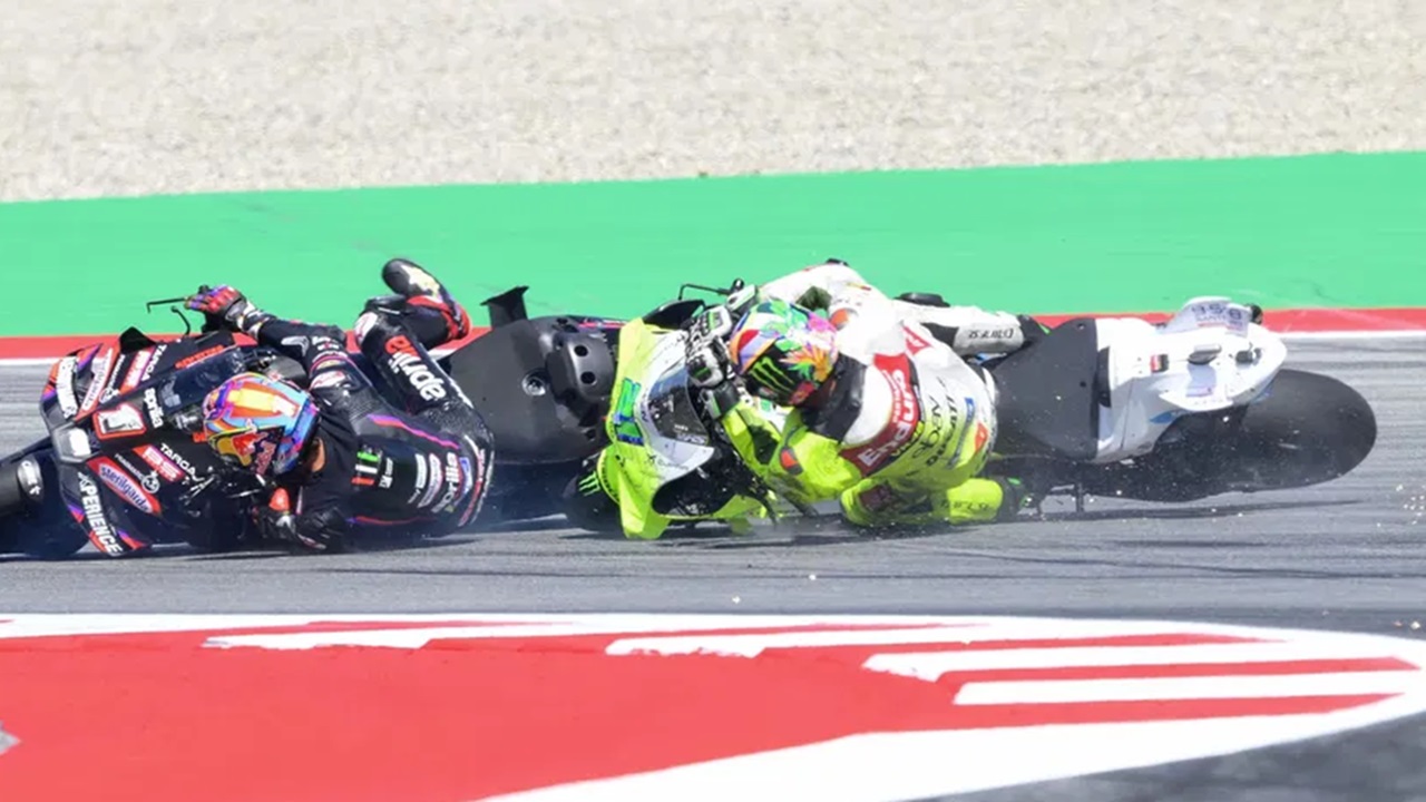Franco Morbidelli Terancam Terkena Penalti Lebih Berat