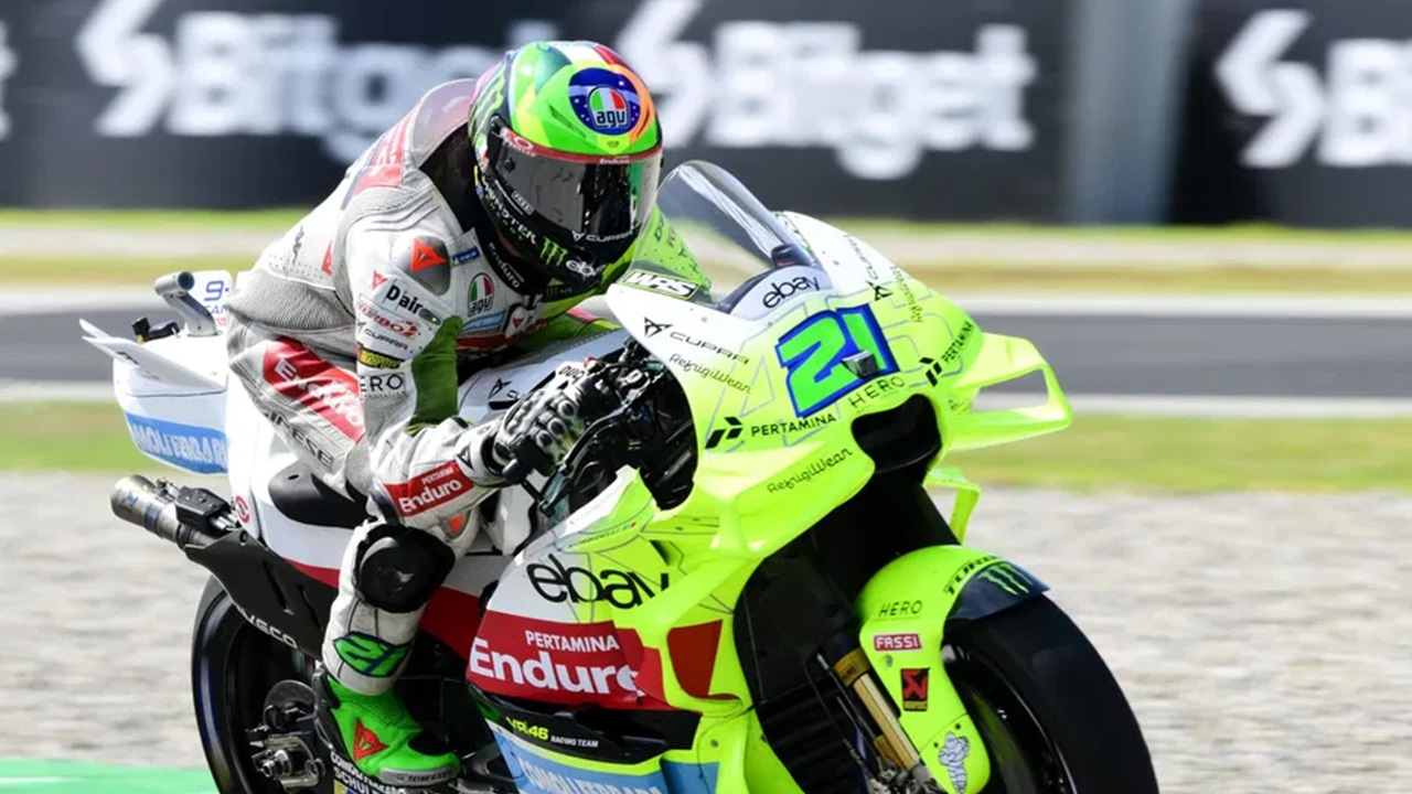 Hasil FP1 MotoGP San Marino: Morbidelli Bikin Kejutan