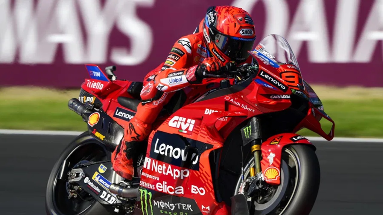 Hasil FP2 MotoGP San Marino: Marc Marquez Bangkit Jadi Tercepat