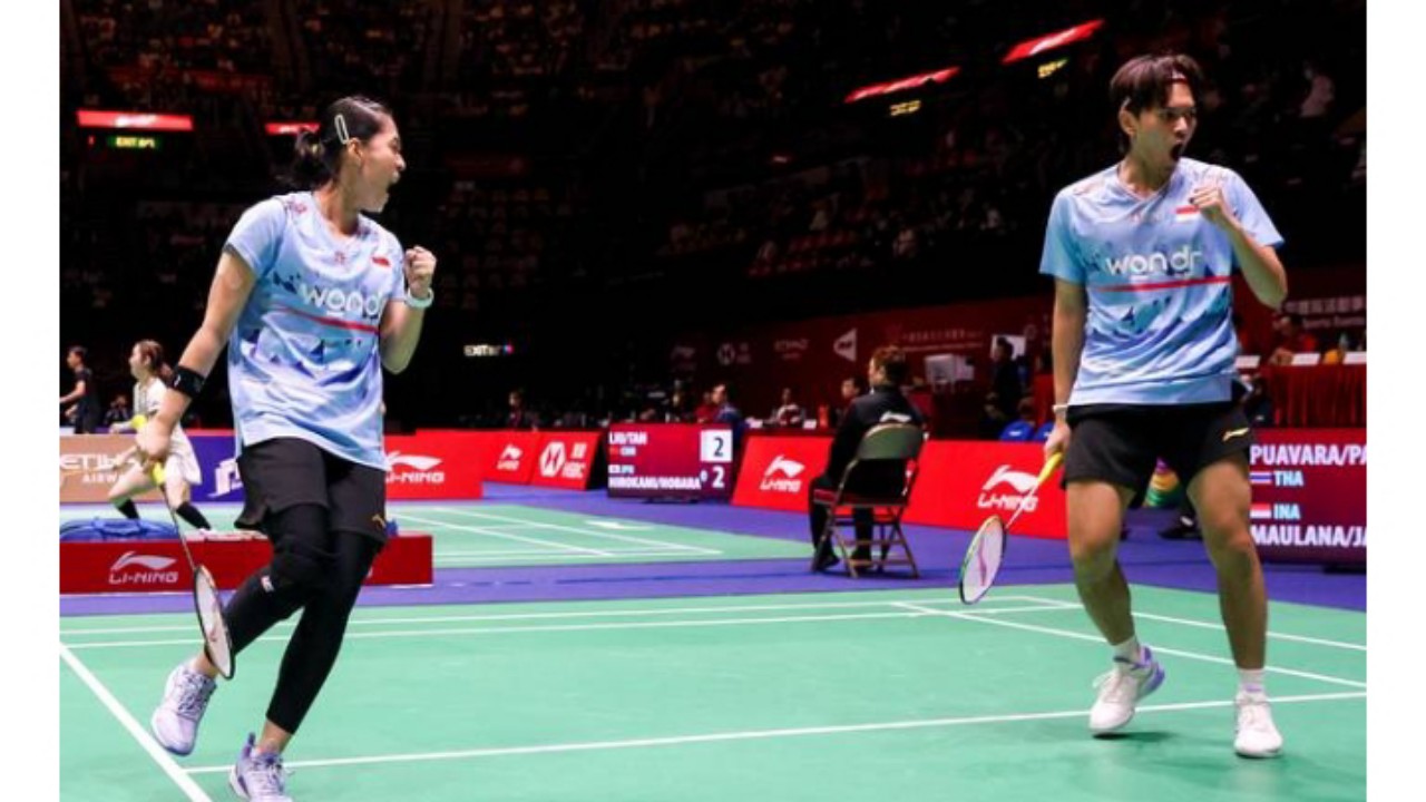 Hong Kong Open 2025: Adnan Indah Bersyukur Menang Lawan Dechapol/Supissara