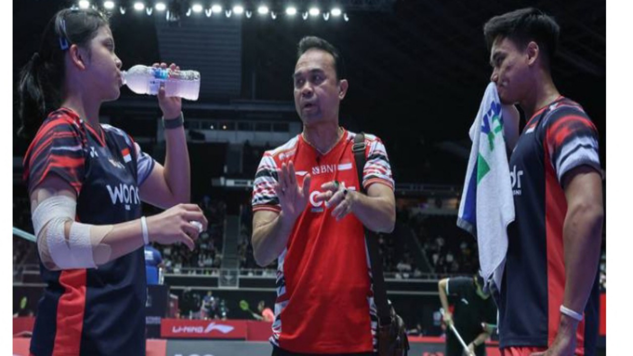 Hong Kong Open 2025: Jafar/Felisha Gagal Bendung China Nomor 2 Dunia