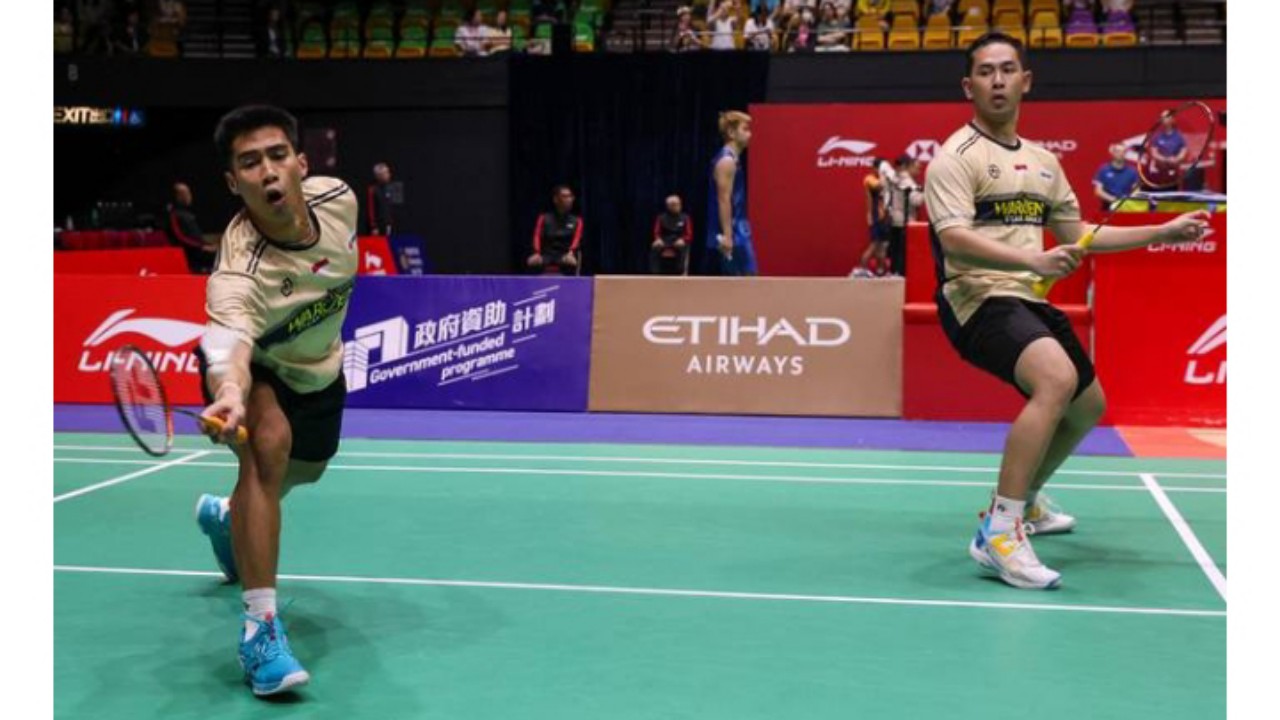 Hong Kong Open 2025: Sabar/Reza Bersyukur Kalahkan Hoki/Kobayashi