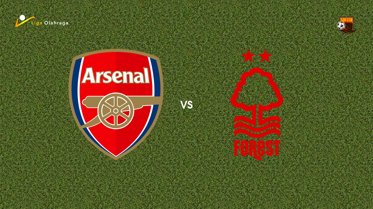 Prediksi Arsenal vs Nottingham Forest, 13 September 2025 | Premier League | Pekan 4