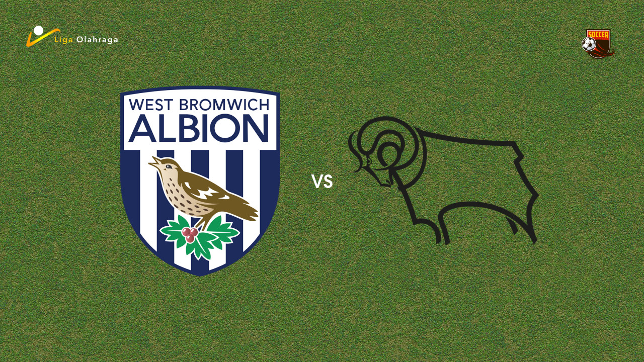 Prediksi West Brom vs Derby, 13 September 2025 | Championship | Pekan 5