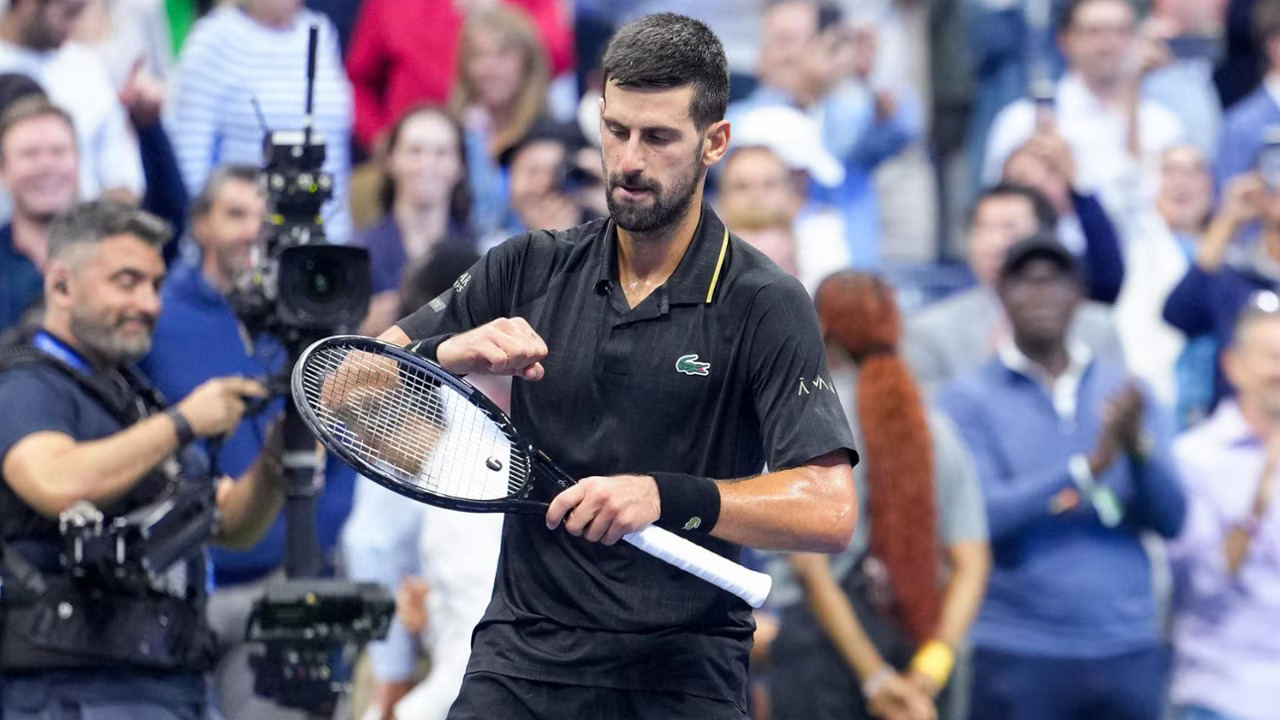 Ini Alasan Kenapa Novak Djokovic Marah Dengan Penyelenggara US Open 2025