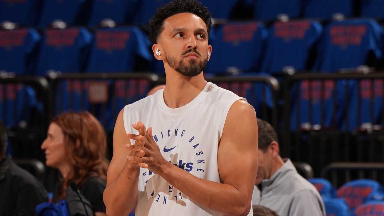 Landry Shamet teken kontrak baru bersama New York Knicks.