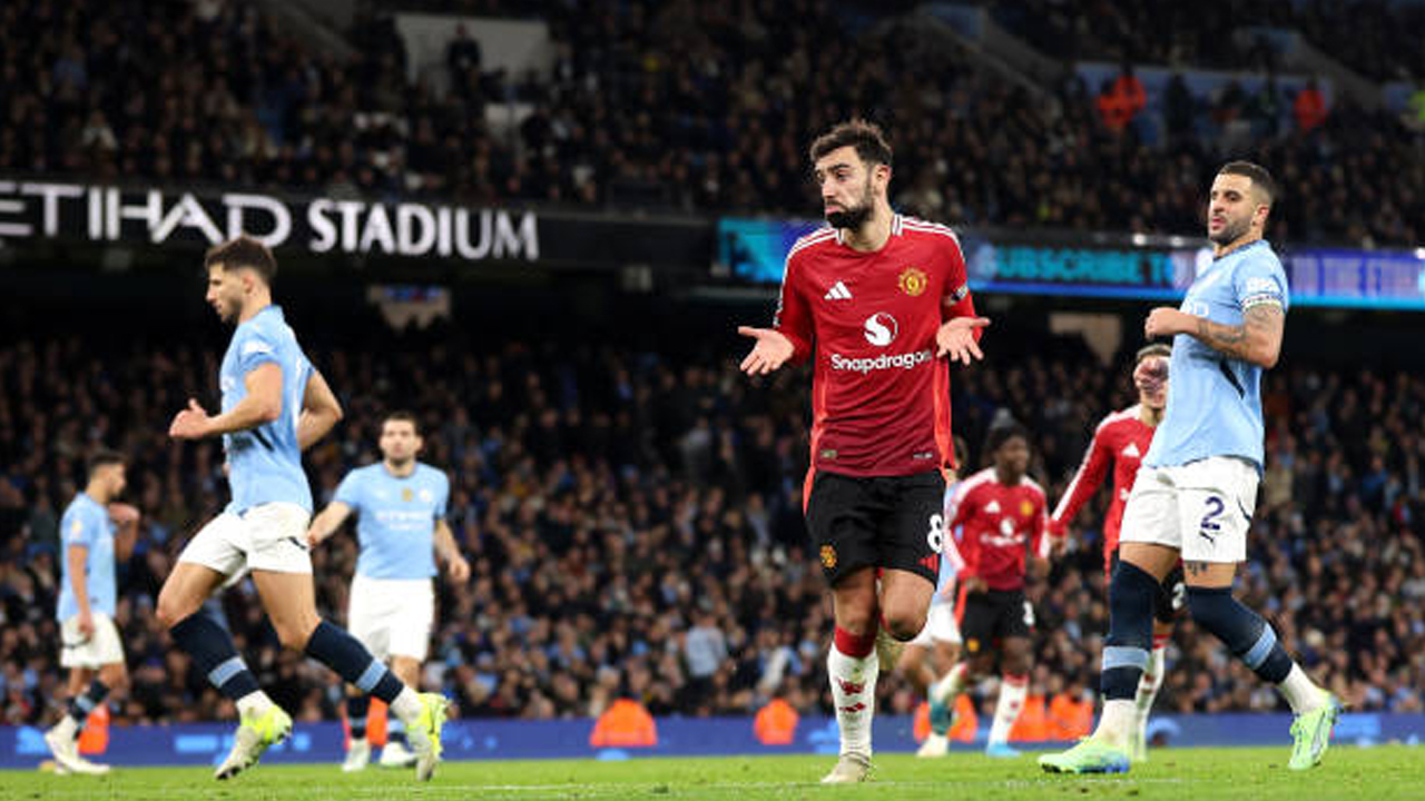 Man City vs Man United, 5 Fakta Menarik Jelang Laga Premier League