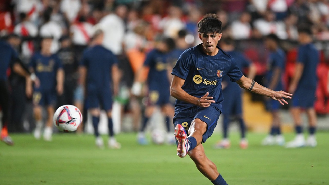 Marc Bernal Termasuk dalam Radar Klub Arab Saudi