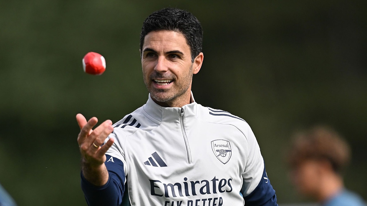 Manajer Arsenal, Mikel Arteta