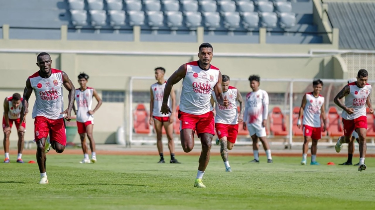 Persiapan Persijap Jepara jelang menghadapi Persis Solo