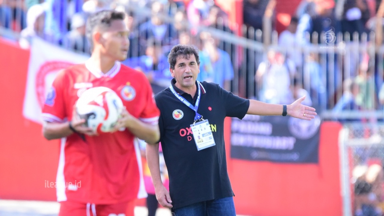 Pelatih Semen Padang FC, Eduardo Almeida