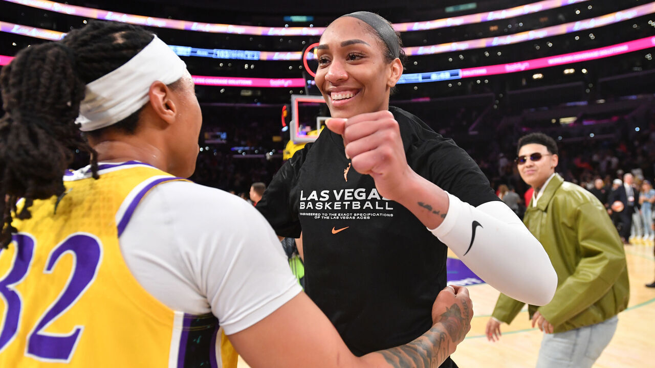 A’ja Wilson Kembali Dinobatkan sebagai Pemain Terbaik WNBA Versi AP