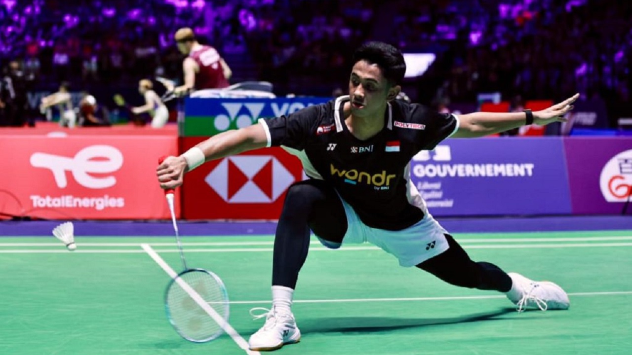 Alwi Farhan belajar banyak usai dikalahkan Chou Tien Chen.
