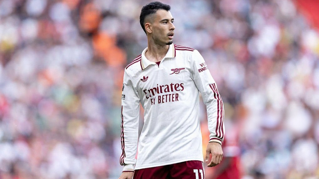 Gabriel Martinelli.