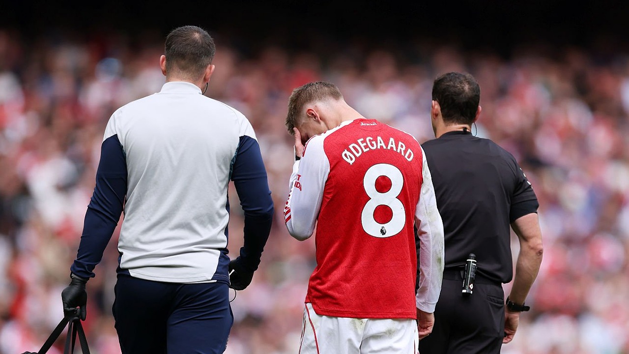 Kapten Arsenal, Martin Odegaard