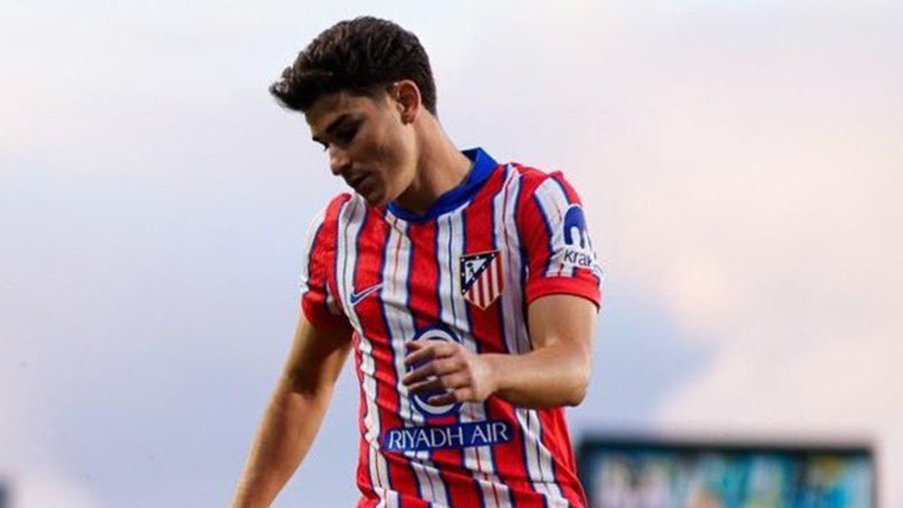 Striker Atletico Madrid
