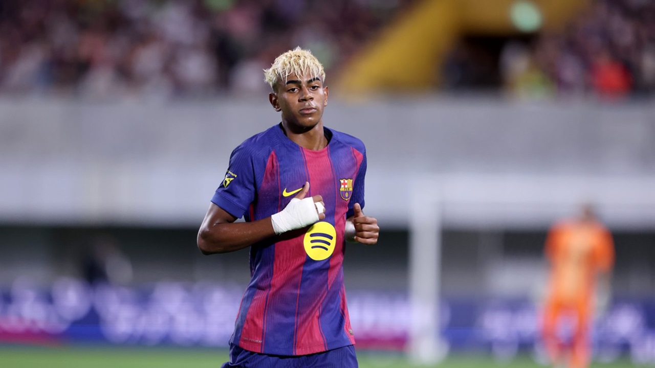 Barcelona Konfirmasi Cedera Dialami Lamine Yamal Lawan Valencia