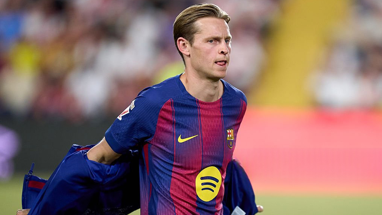 Frenkie de Jong.