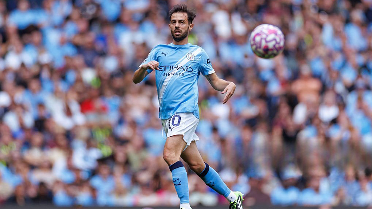 Bernardo Silva.