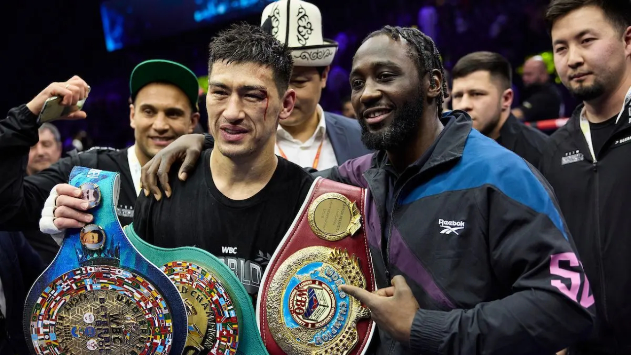 Bivol Berikan Keunggulan Mental Terence Crawford Daripada Lawan Canelo Lain