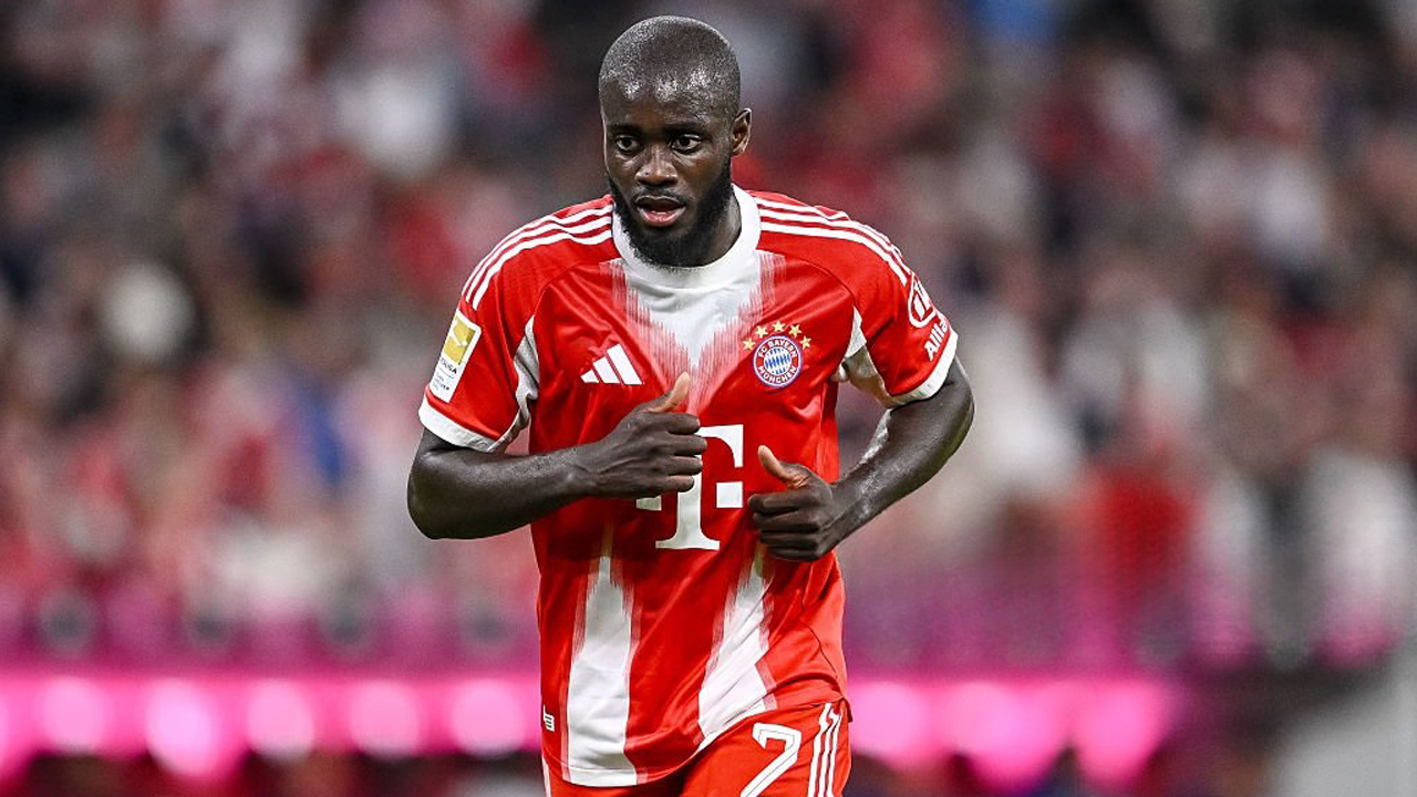 Dayot Upamecano.