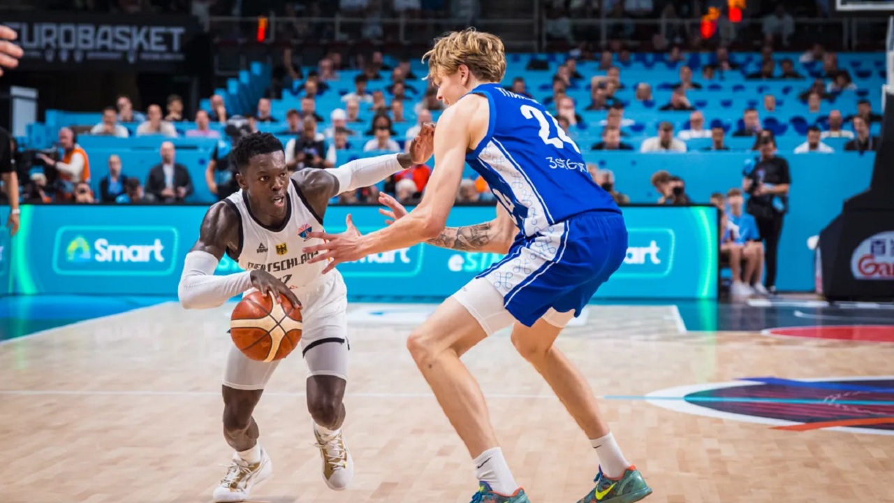 Dennis Schroder ingin bawa Jerman jadi juara di FIBA Eurobasket 2025.