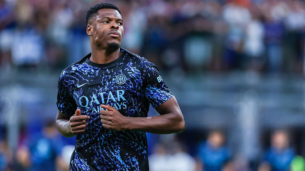 Denzel Dumfries Jadi Target Utama Man City di Bursa Transfer Januari