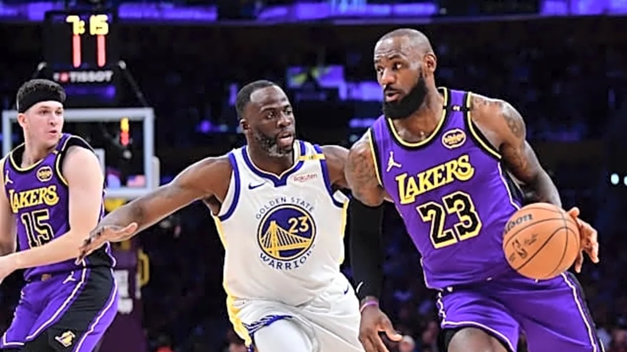 Draymond Green Sebut LeBron James Adalah Terbaik Sepanjang Masa
