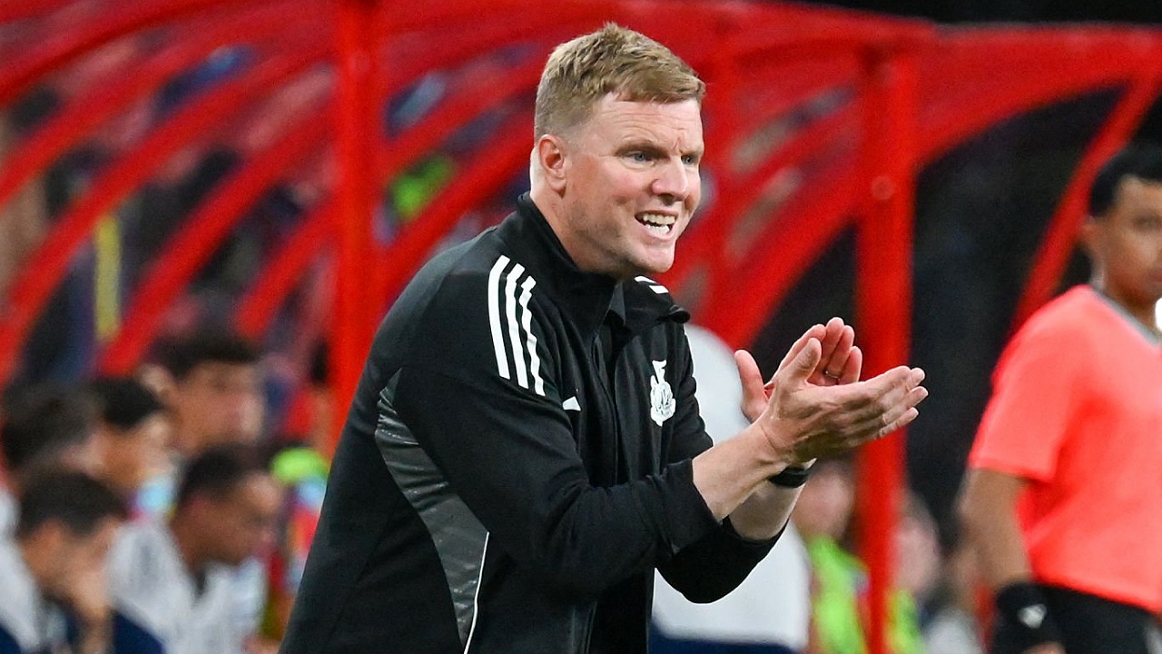 Manajer Newcastle United, Eddie Howe