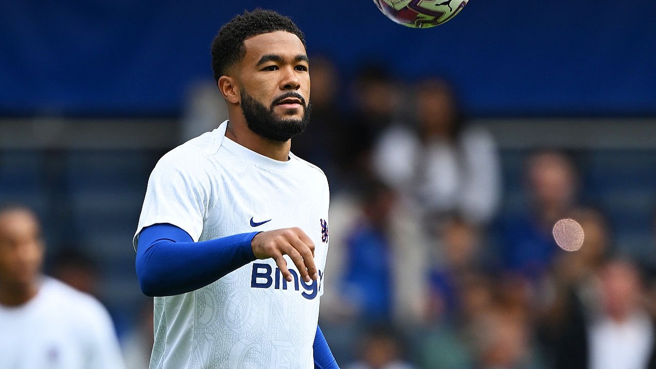 Kapten Chelsea, Reece James