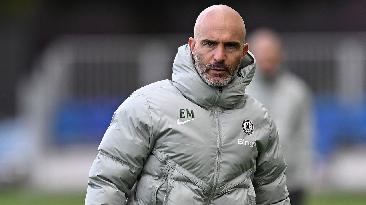 Pelatih kepala Chelsea, Enzo Maresca