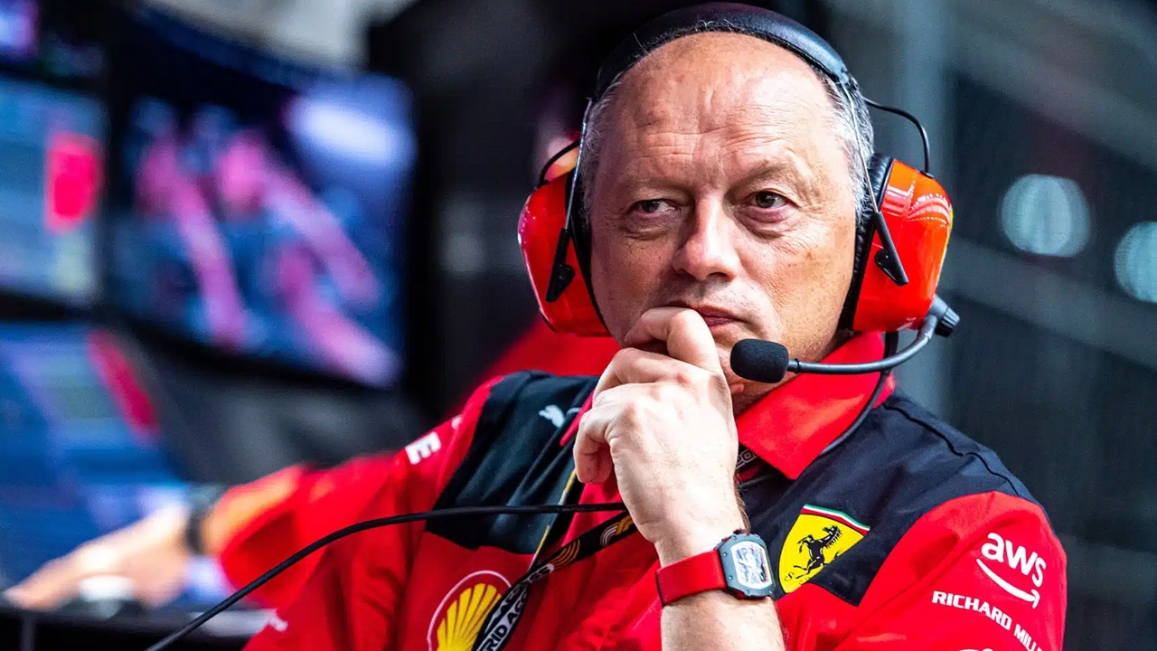 Formula 1, Fred Vasseur