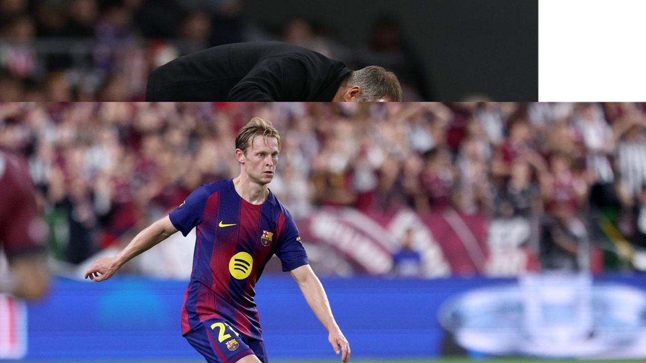 Frenkie de Jong Telah Kembali Berlatih Bersama Barcelona