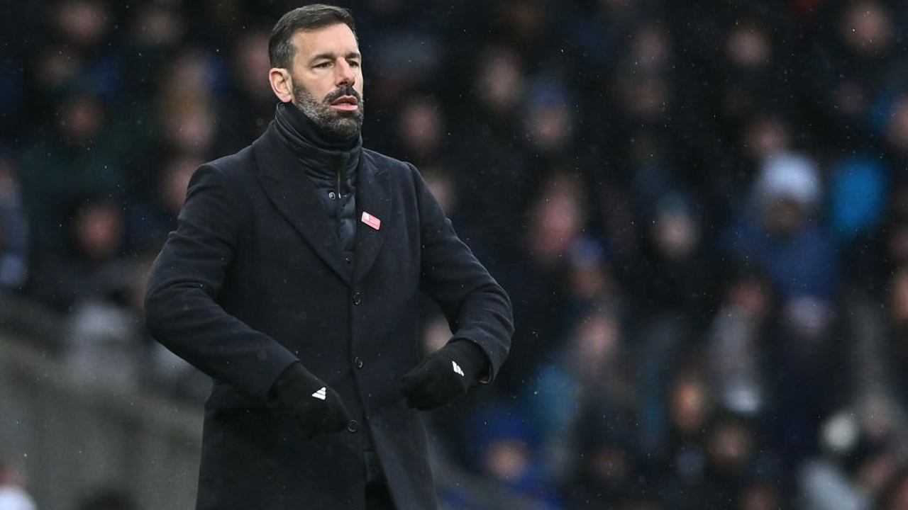 Ruud van Nistelrooy.