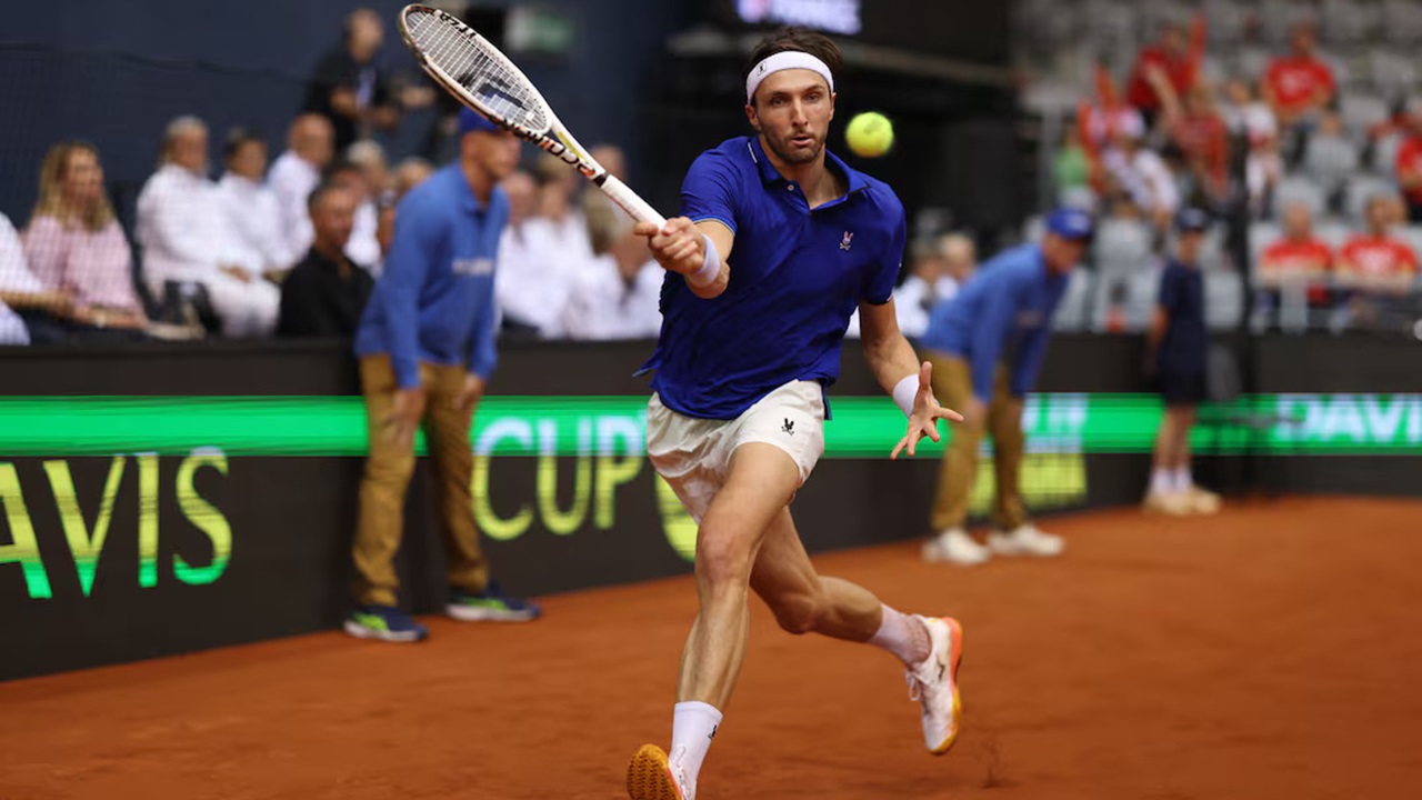 Hasil Davis Cup: Dua Petenis Ini Pastikan Prancis Raih Awal Yang Meyakinkan