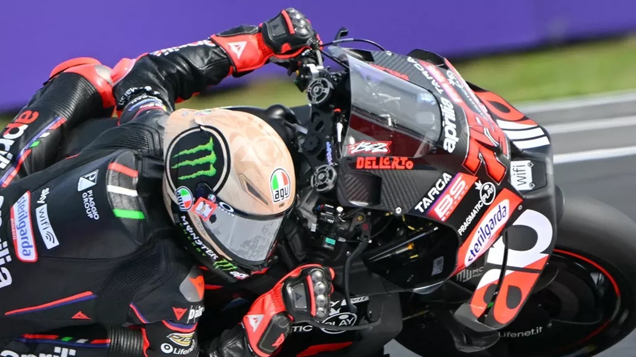 Hasil Sprint Race MotoGP San Marino: Bezzecchi Akhiri Kejayaan Marc Marquez