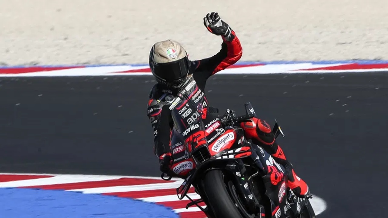 Hasil Kualifikasi MotoGP San Marino: Bezzecchi Raih Pole Position