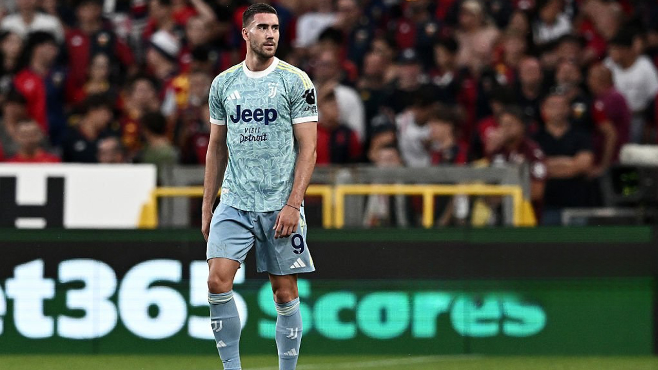 Dusan Vlahovic. (Foto: Jonathan Moscrop/Getty Images)