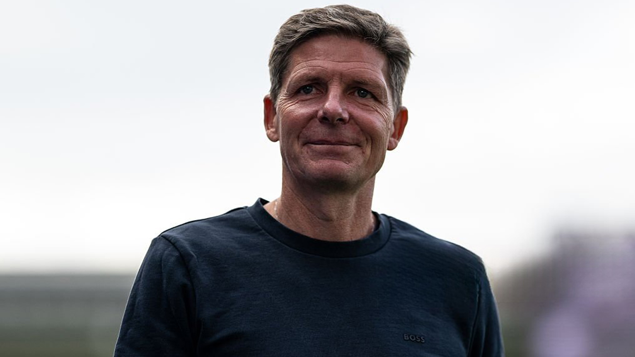 Oliver Glasner.