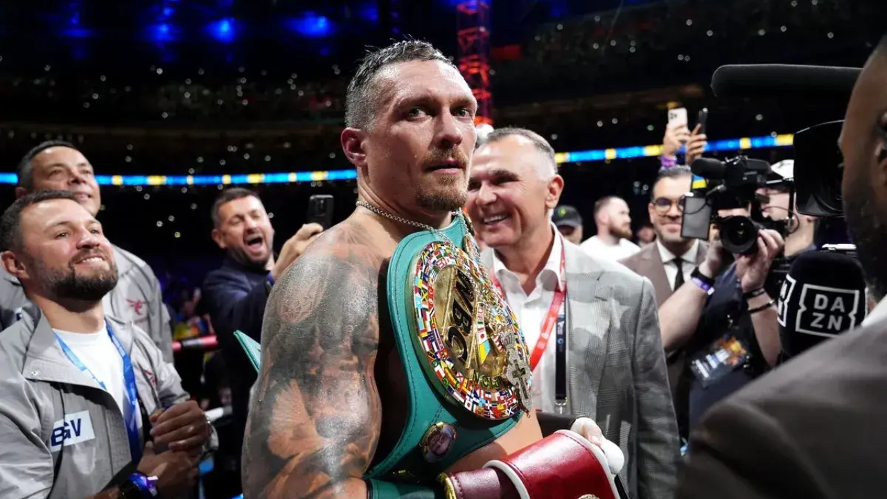 Joseph Parker Pertanyakan Niat Usyk Jelang Pertarungan Melawan Wardley