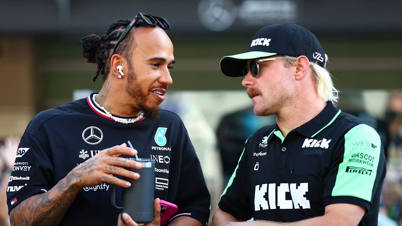 Lewis Hamilton Anggap Cadillac Tepat Merekrut Valtteri Bottas