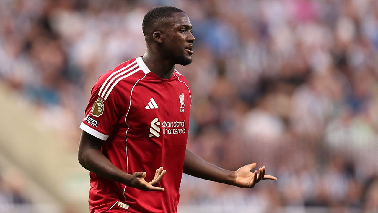 Ibrahima Konate.