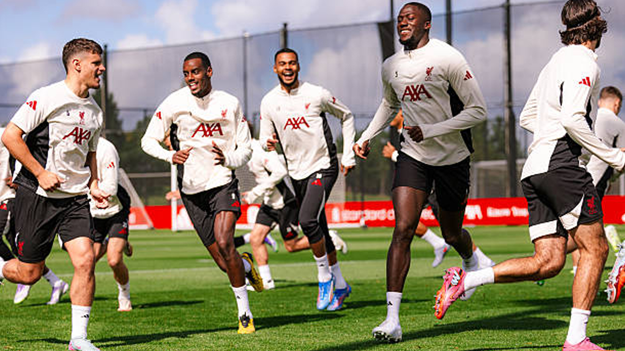 Liverpool Hadapi Jadwal Padat Sebelum Jeda Internasional Kedua