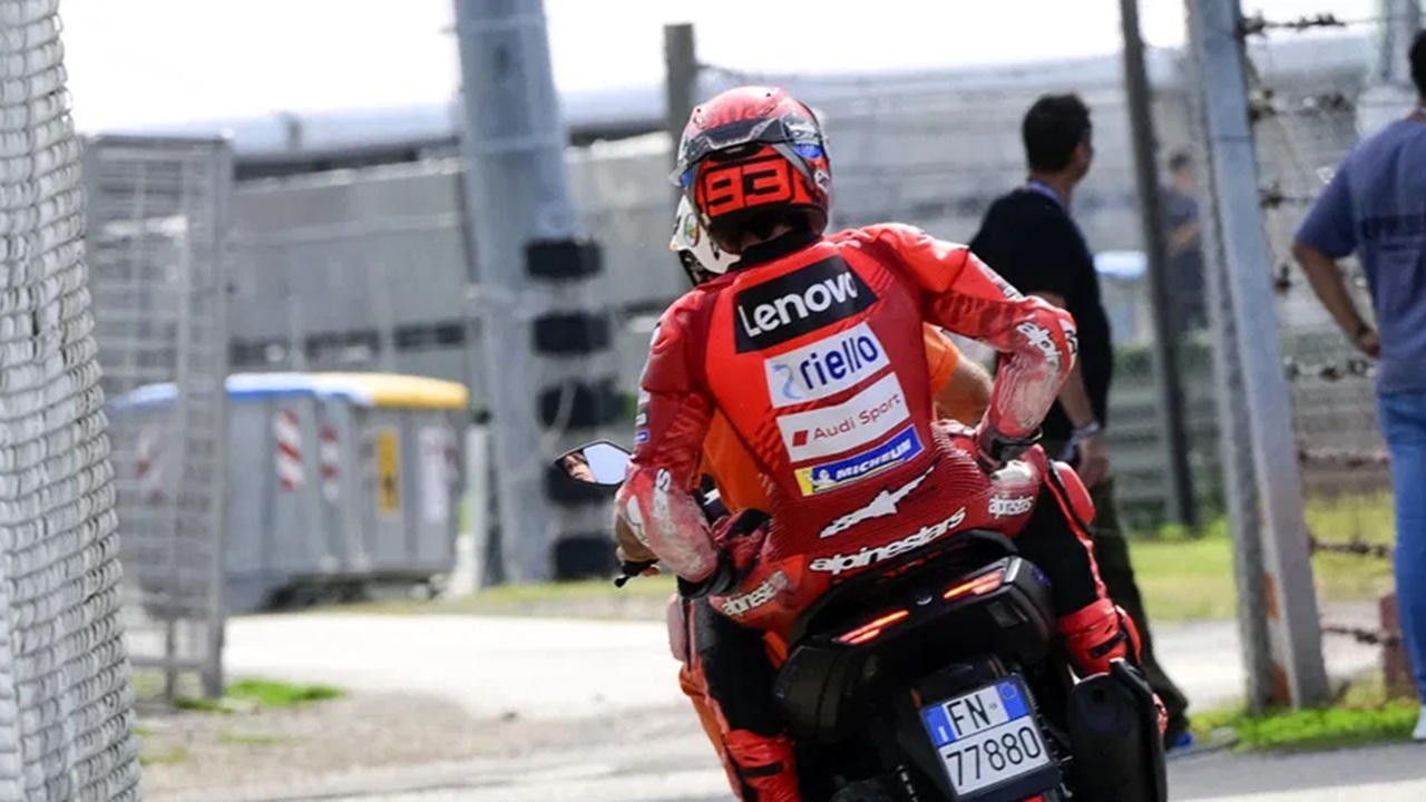 Marc Marquez Jelaskan Penyebab Terjatuh di Sprint Race