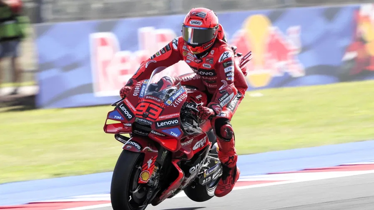 Marc Marquez Tingkatkan Performa di Latihan Bebas Kedua MotoGP San Marino