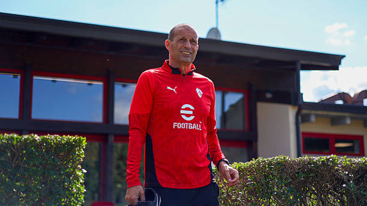 Massimiliano Allegri Sebut Musim AC Milan Dimulai Saat Hadapi Bologna