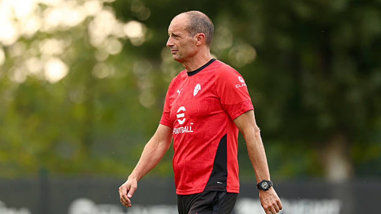 Massimiliano Allegri Update Kondisi Skuat AC Milan Jelang Lawan Bologna