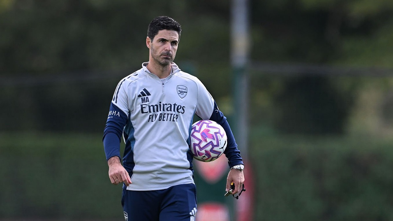 Manajer Arsenal, Mikel Arteta