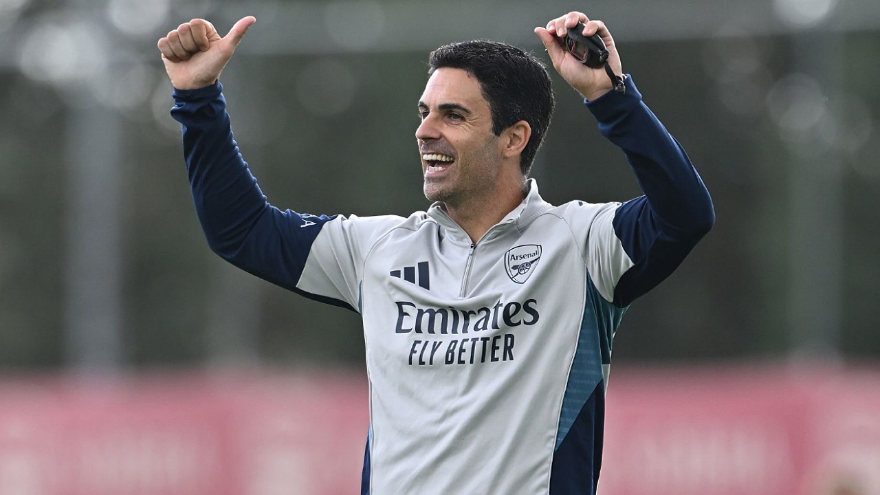 Manajer Arsenal, Mikel Arteta